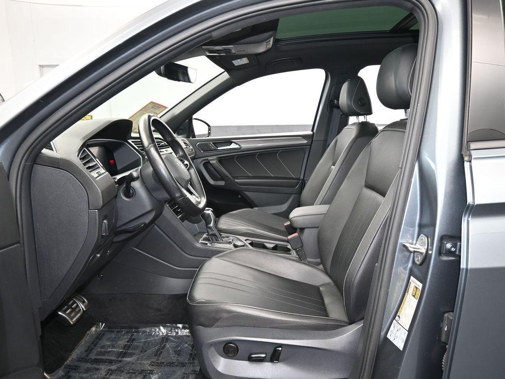 used 2022 Volkswagen Tiguan car, priced at $21,491