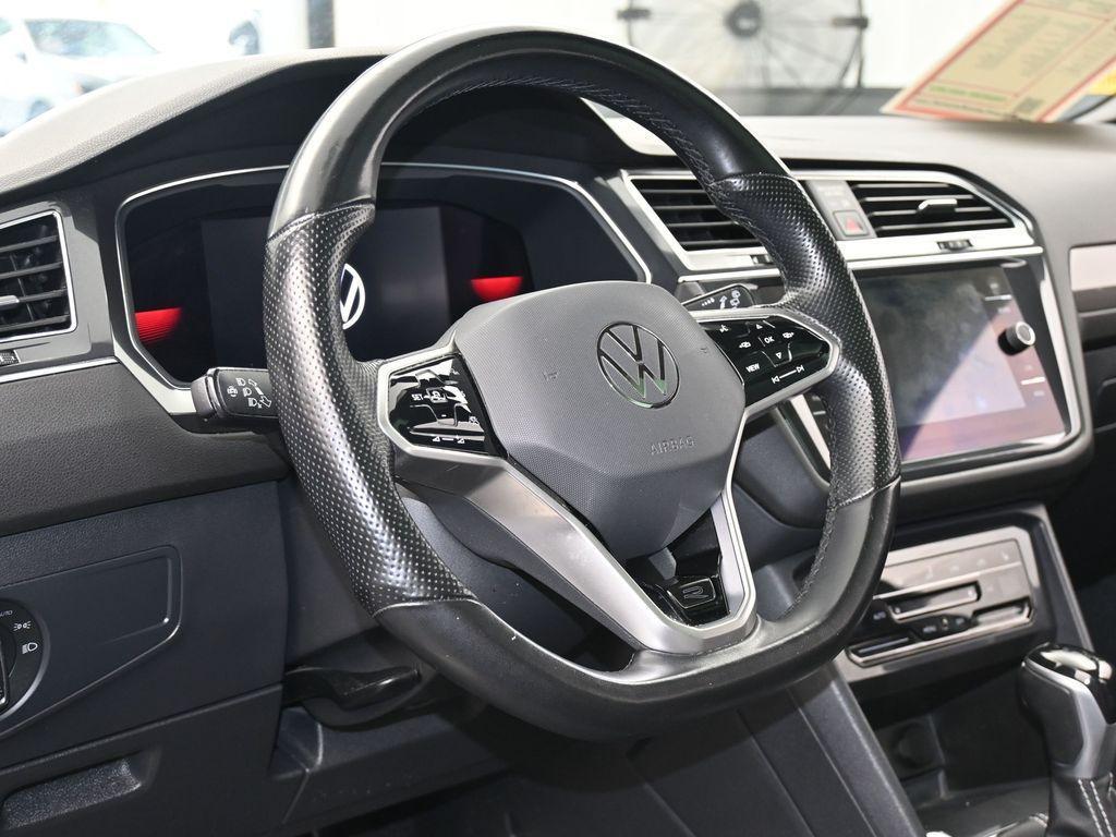 used 2022 Volkswagen Tiguan car, priced at $21,491