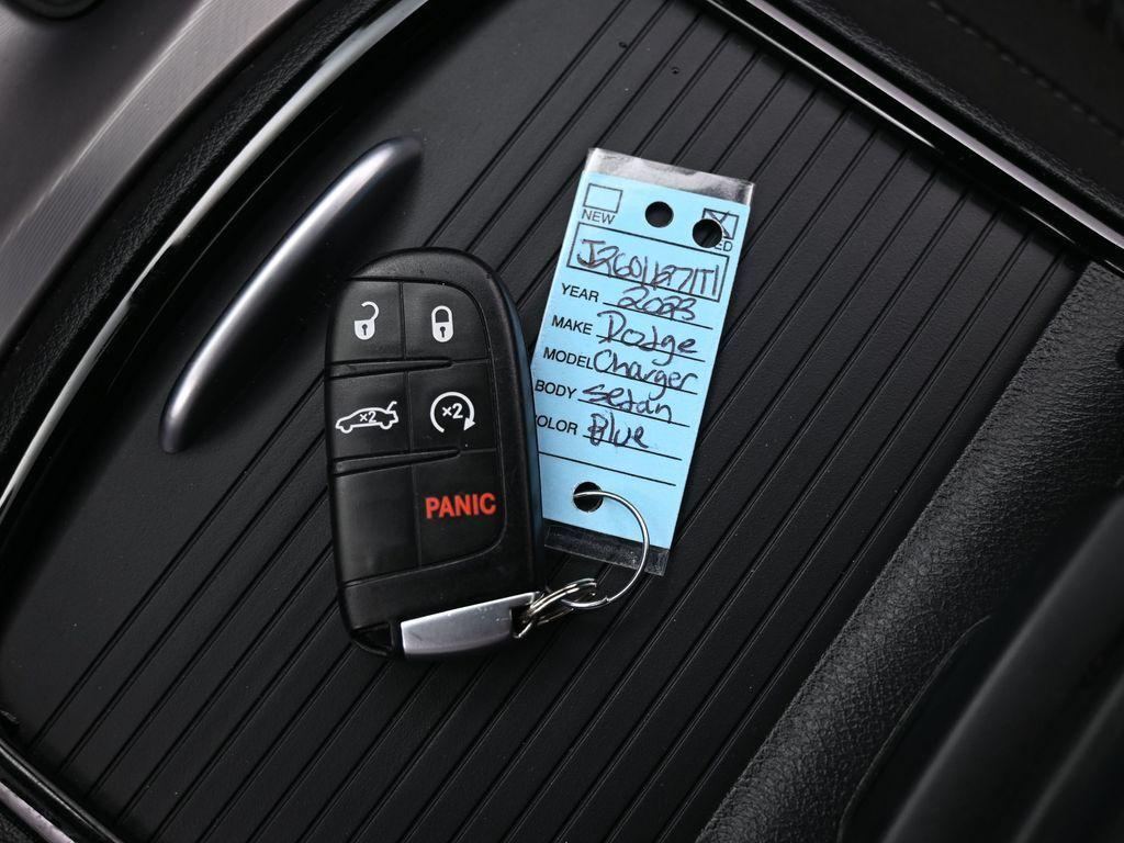 used 2023 Dodge Charger car, priced at $22,995