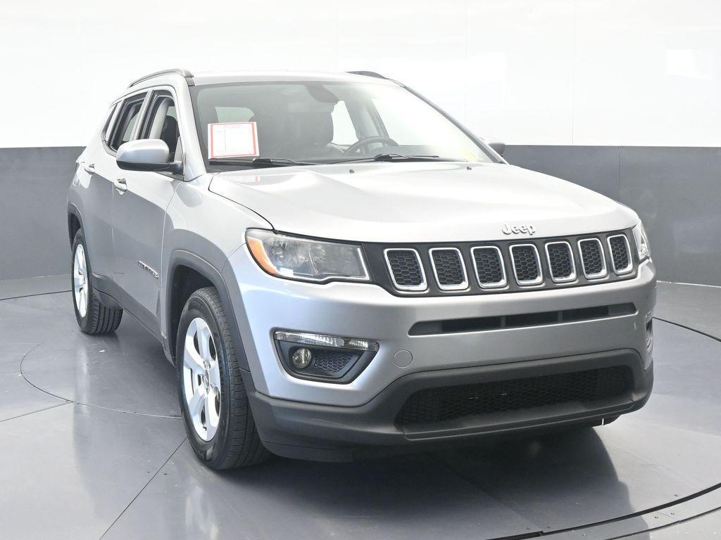 used 2020 Jeep Compass car, priced at $11,777