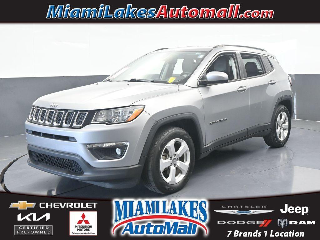 used 2020 Jeep Compass car, priced at $13,995