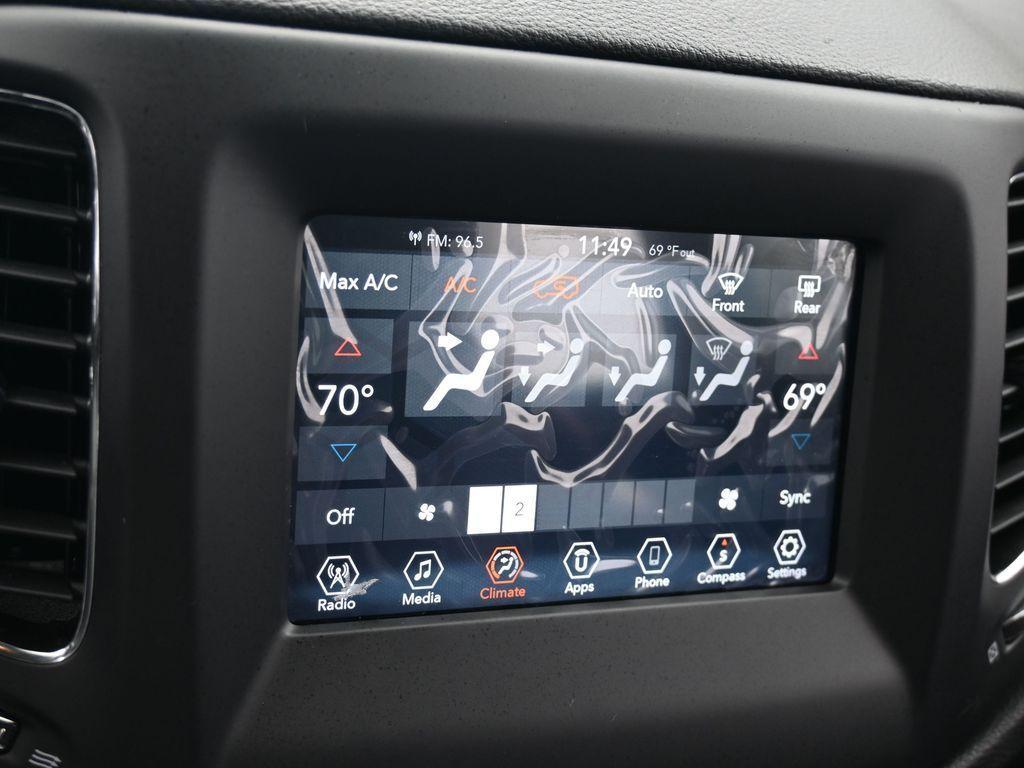 used 2020 Jeep Compass car, priced at $11,777