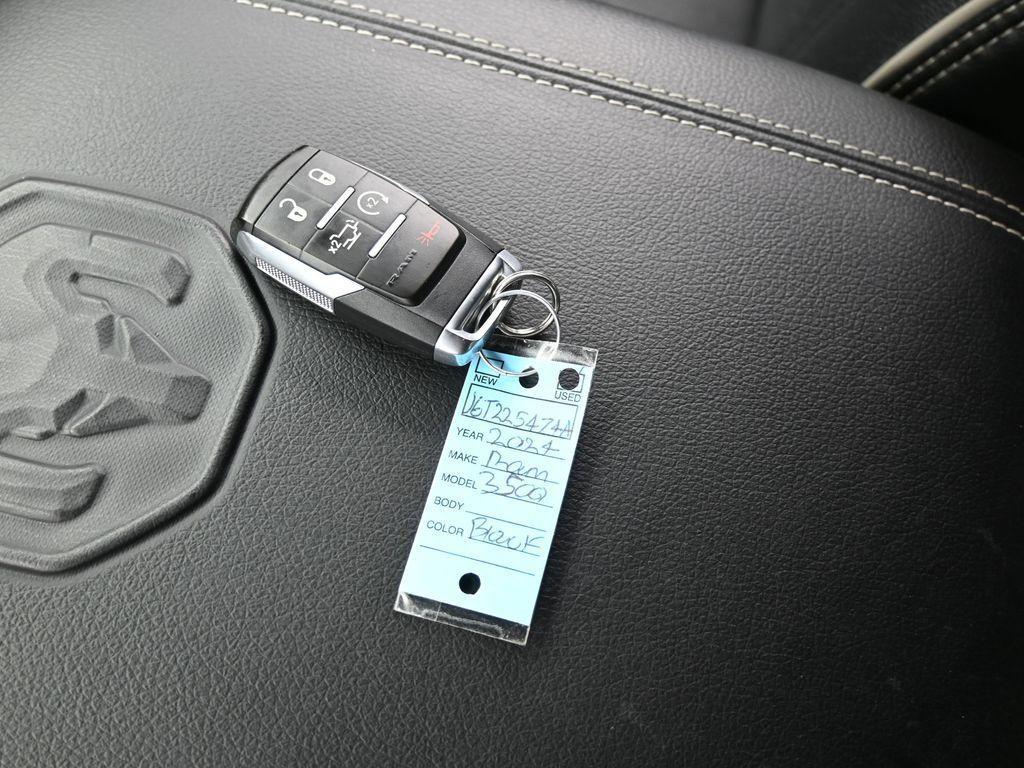 used 2024 Ram 3500 car, priced at $67,421