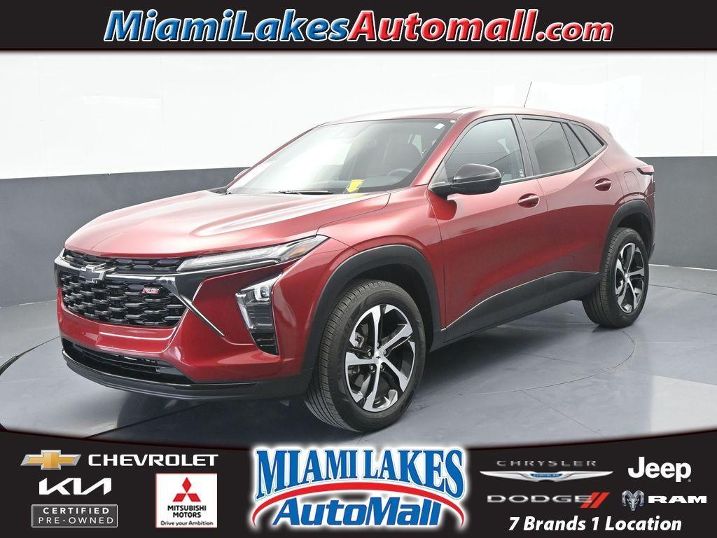 used 2024 Chevrolet Trax car, priced at $19,994