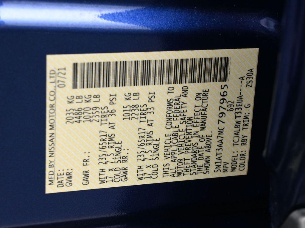 used 2021 Nissan Rogue car, priced at $14,888