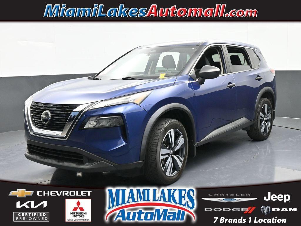 used 2021 Nissan Rogue car, priced at $14,888
