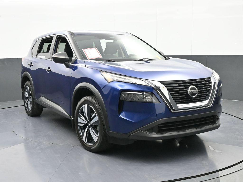 used 2021 Nissan Rogue car, priced at $14,888