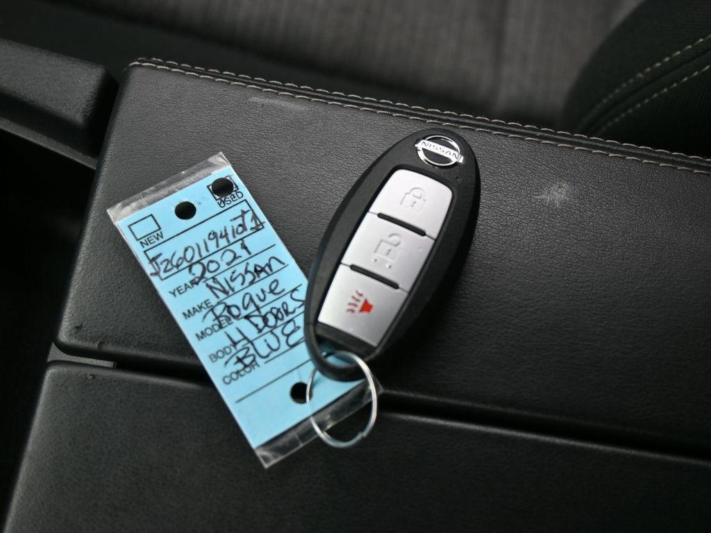 used 2021 Nissan Rogue car, priced at $14,888