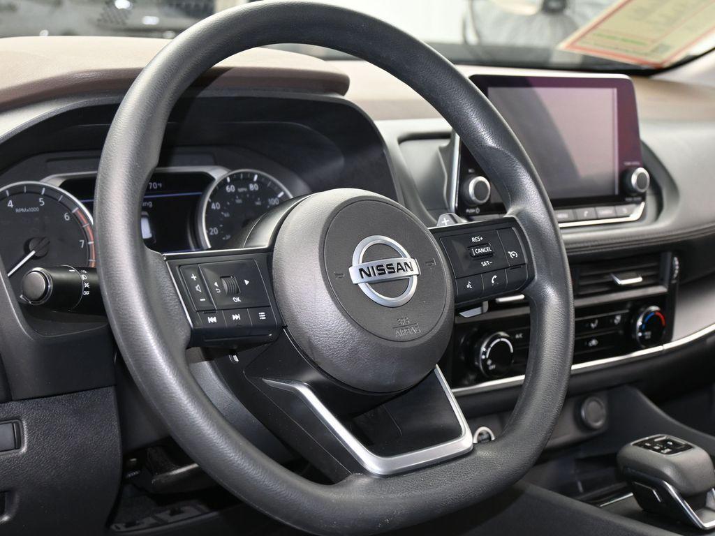 used 2021 Nissan Rogue car, priced at $14,888