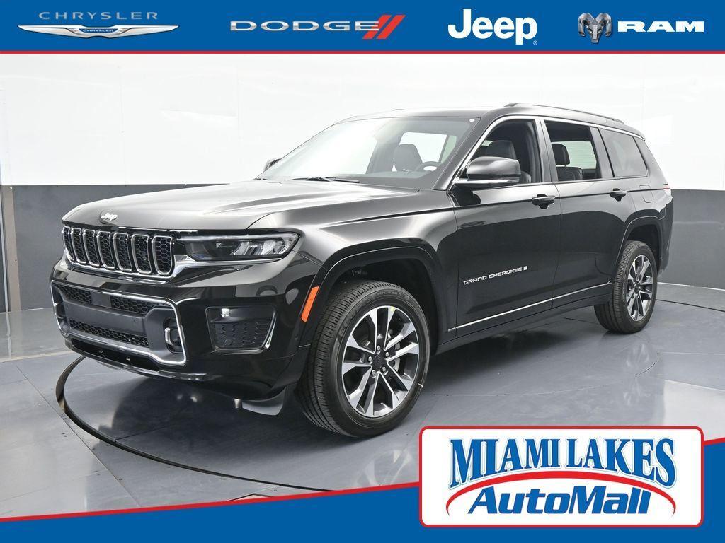 new 2025 Jeep Grand Cherokee L car