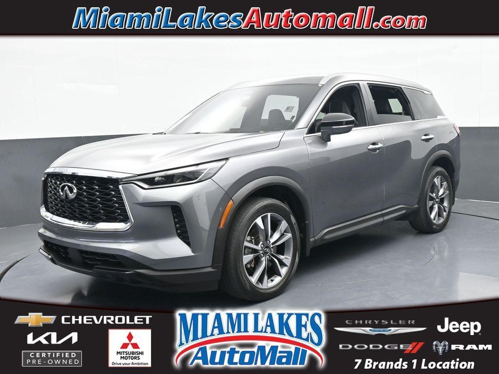 used 2023 INFINITI QX60 car, priced at $33,791