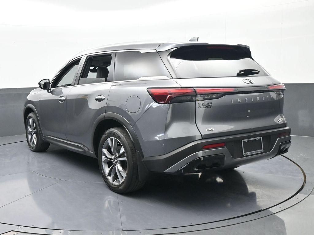 used 2023 INFINITI QX60 car, priced at $33,791