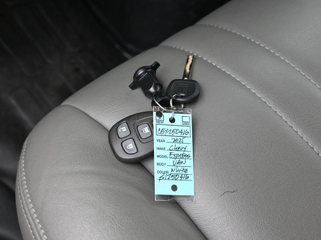 new 2025 Chevrolet Express 2500 car, priced at $41,158