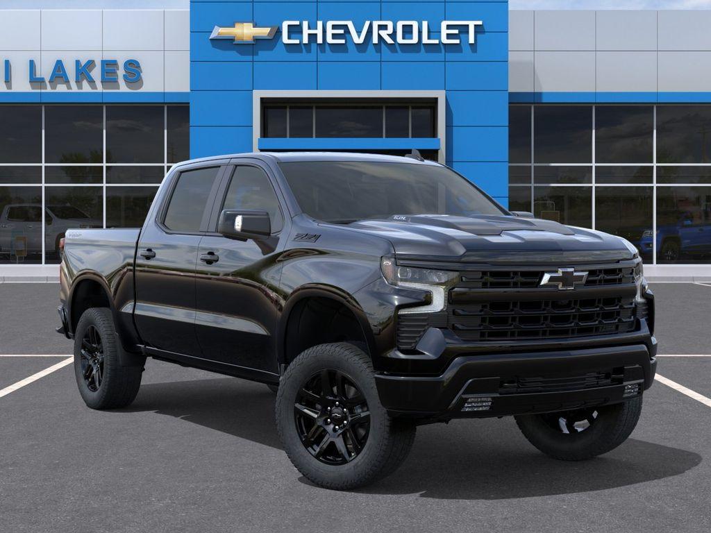new 2026 Chevrolet Silverado 1500 car, priced at $57,490