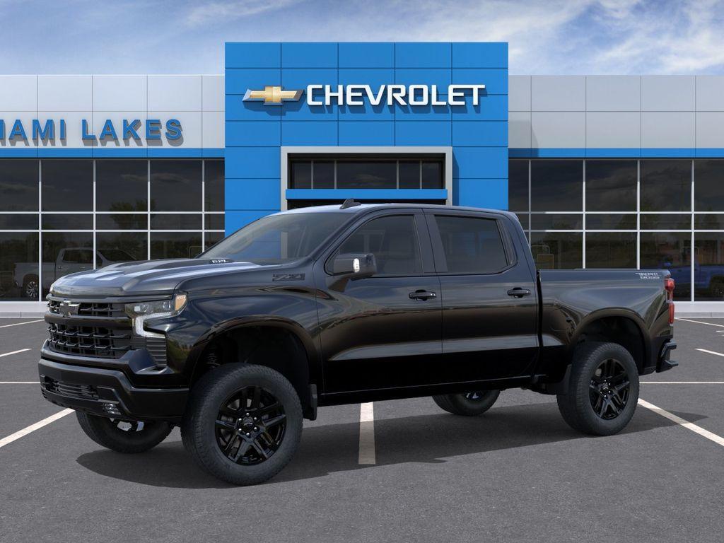 new 2026 Chevrolet Silverado 1500 car, priced at $57,490