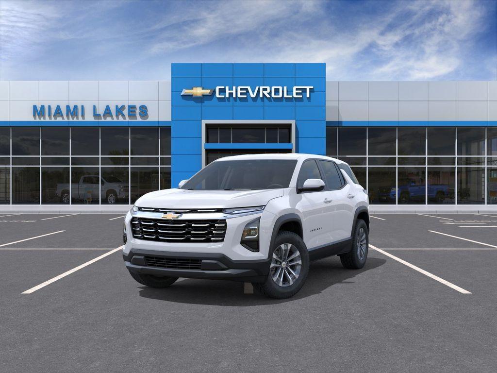 new 2026 Chevrolet Equinox car, priced at $24,795