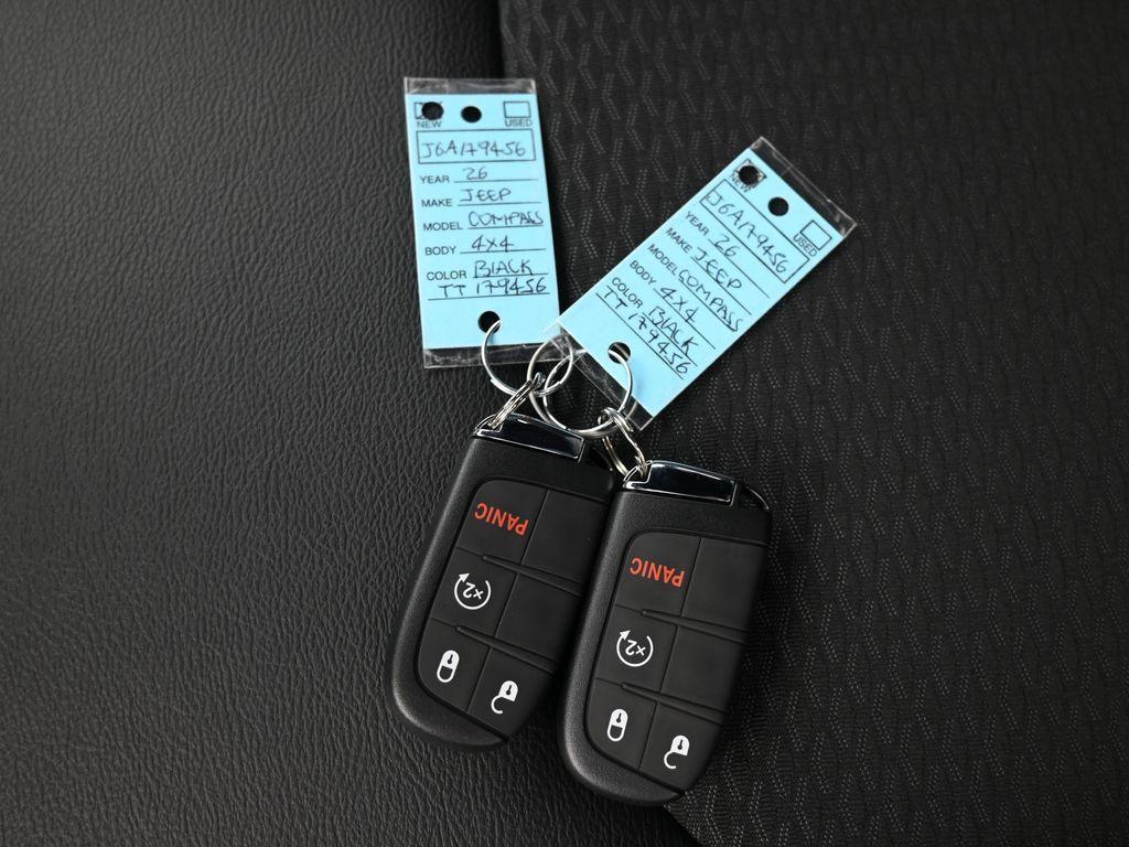 new 2026 Jeep Compass car, priced at $32,305