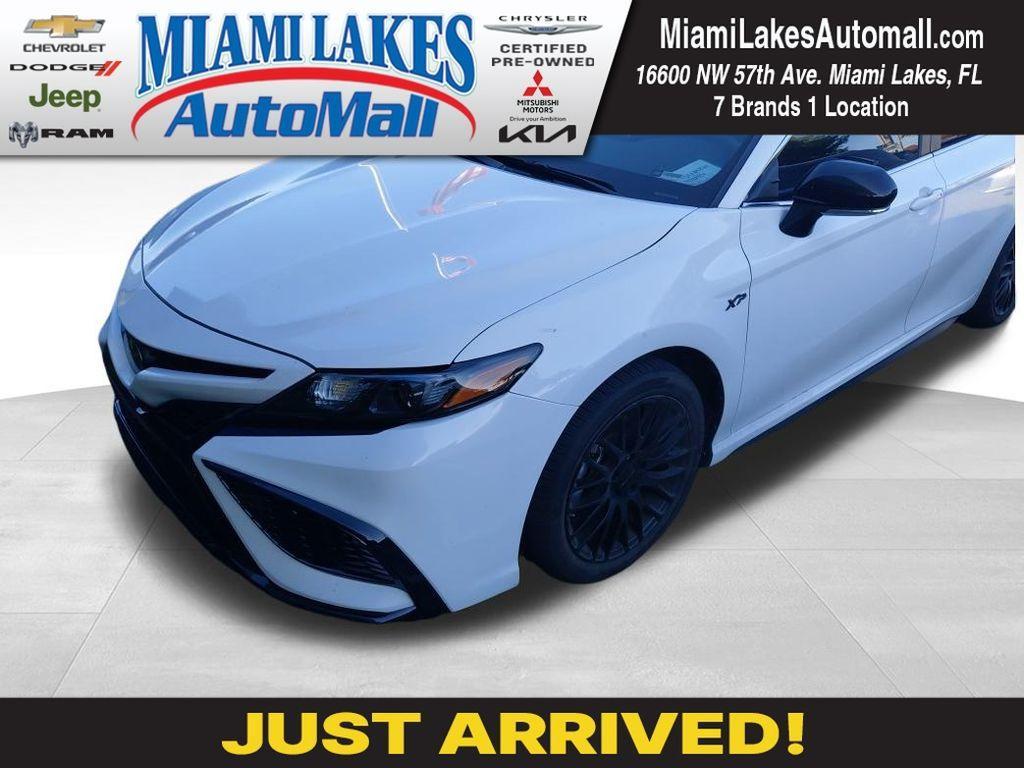 used 2024 Toyota Camry car, priced at $17,991