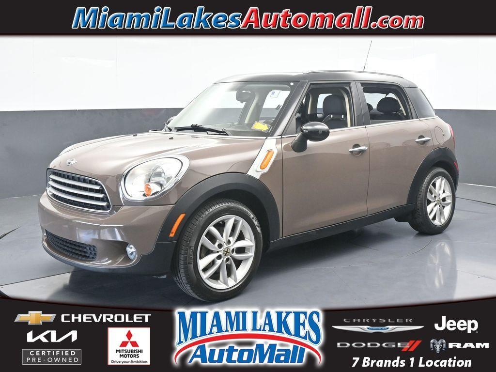 used 2012 MINI Cooper Countryman car, priced at $5,991
