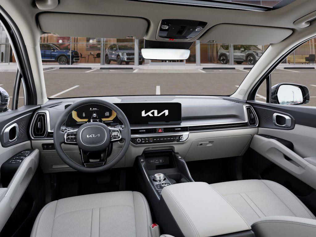 new 2025 Kia Sorento Hybrid car, priced at $34,683