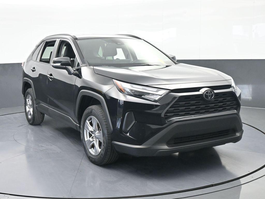 used 2024 Toyota RAV4 car, priced at $21,803