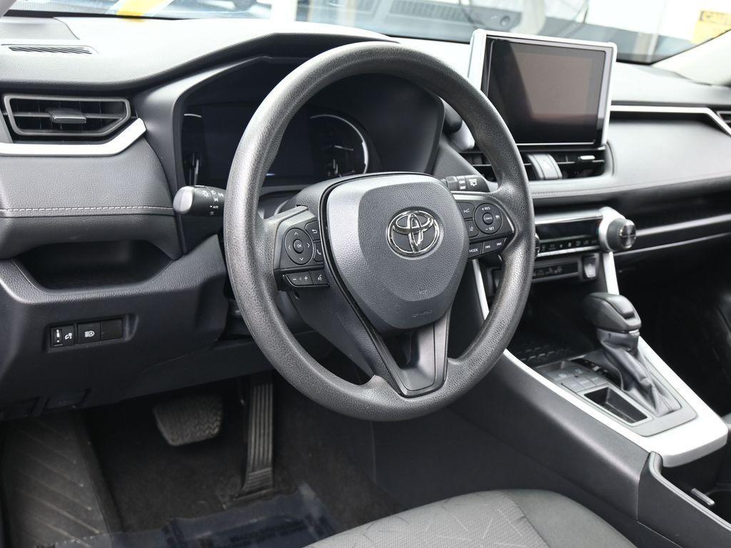 used 2024 Toyota RAV4 car, priced at $21,803