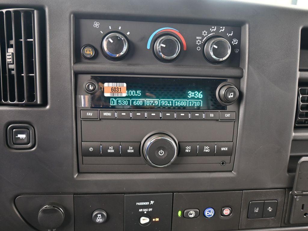 new 2025 Chevrolet Express 3500 car, priced at $50,578