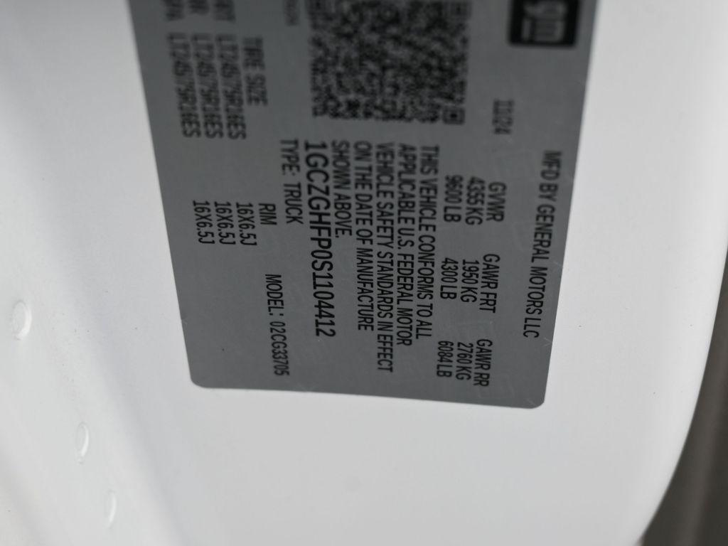 new 2025 Chevrolet Express 3500 car, priced at $50,578