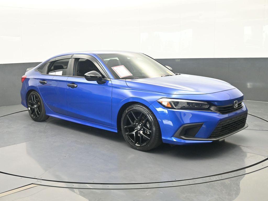 used 2024 Honda Civic car, priced at $21,739