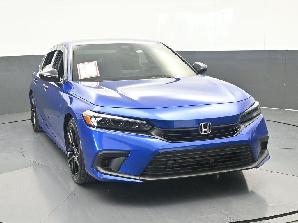 used 2024 Honda Civic car, priced at $21,739