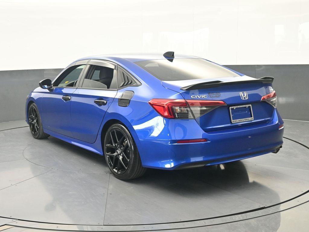 used 2024 Honda Civic car, priced at $21,739