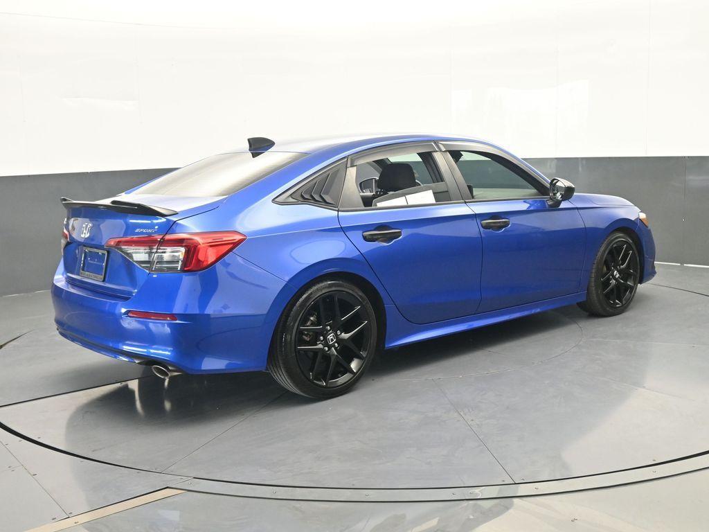 used 2024 Honda Civic car, priced at $21,739