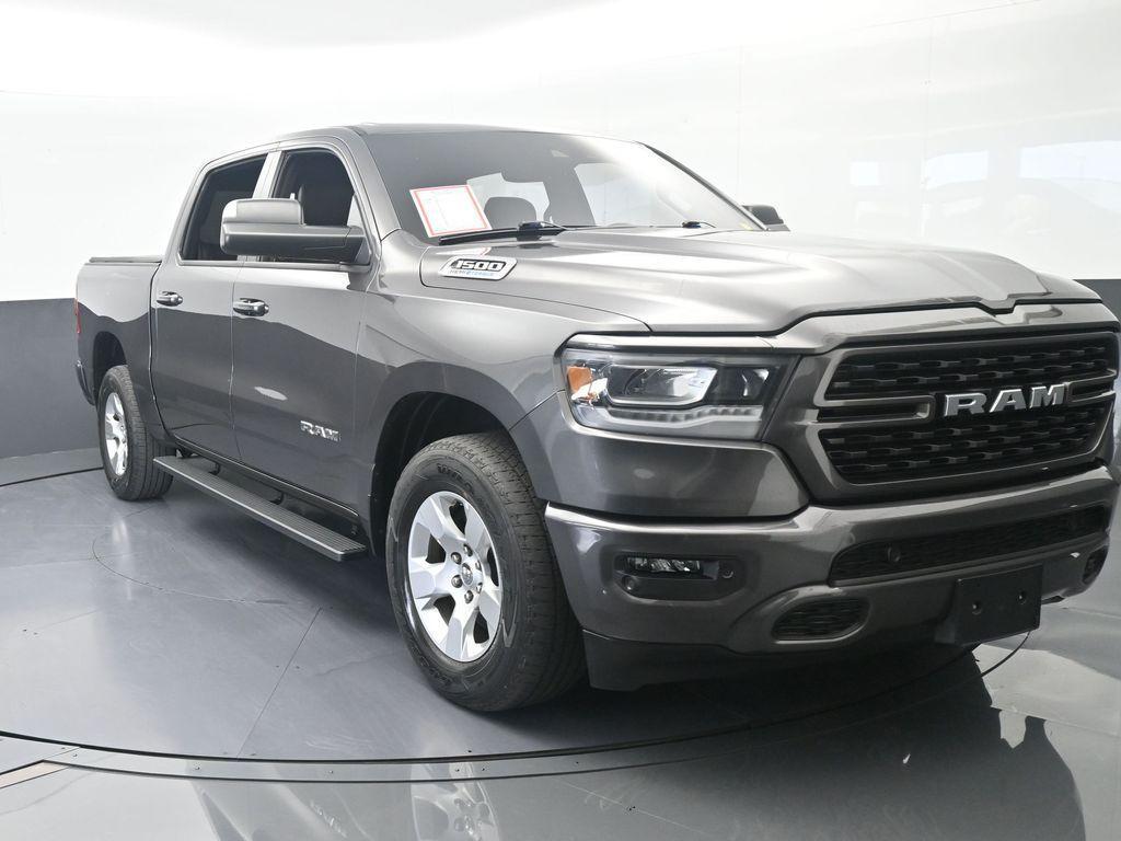 used 2023 Ram 1500 car, priced at $34,589
