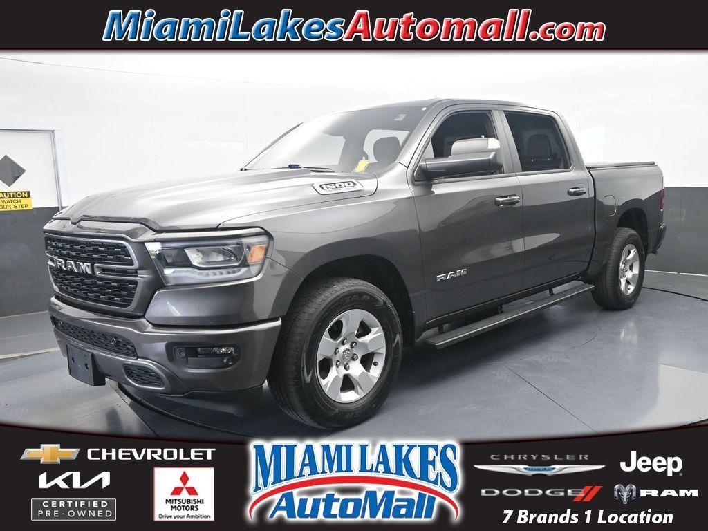 used 2023 Ram 1500 car, priced at $34,589