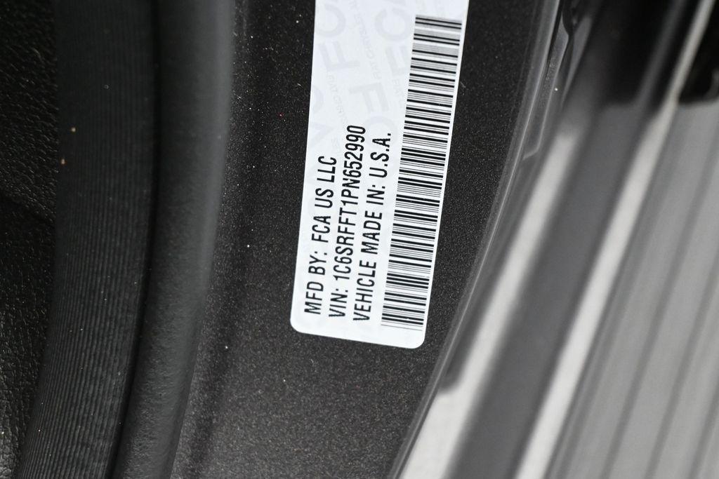 used 2023 Ram 1500 car, priced at $34,589