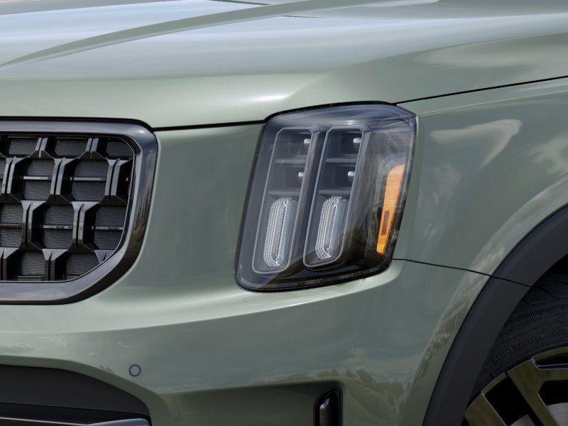 new 2025 Kia Telluride car, priced at $49,112