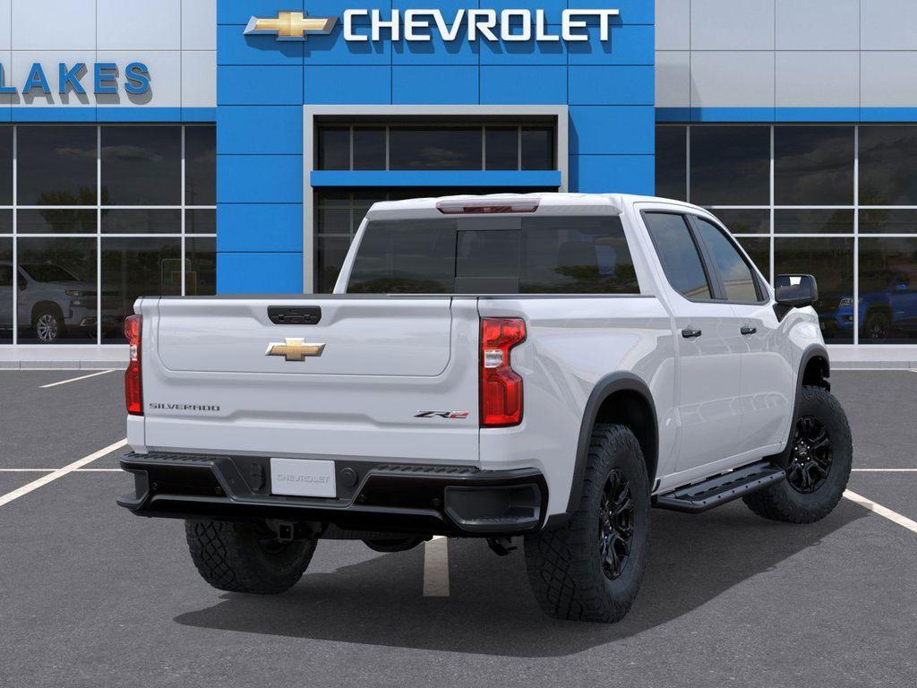 new 2026 Chevrolet Silverado 1500 car, priced at $63,330