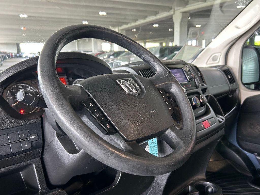 used 2020 Ram ProMaster 3500 car, priced at $17,742