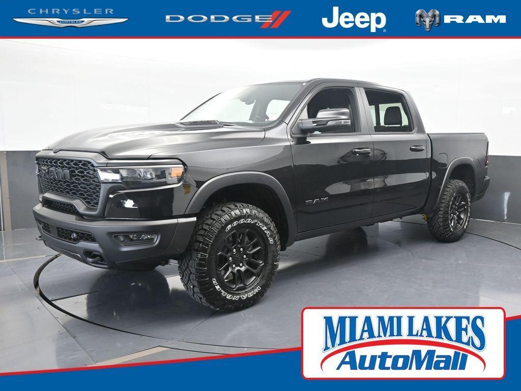new 2026 Ram 1500 car, priced at $65,375