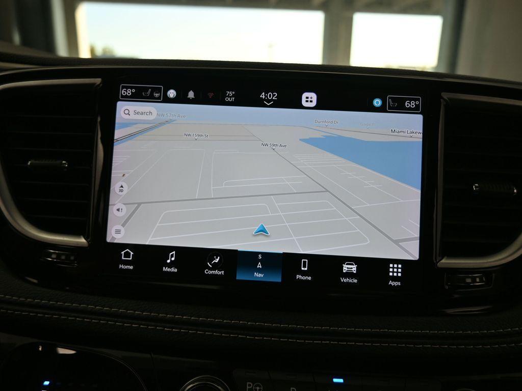 used 2024 Chrysler Pacifica car, priced at $43,849