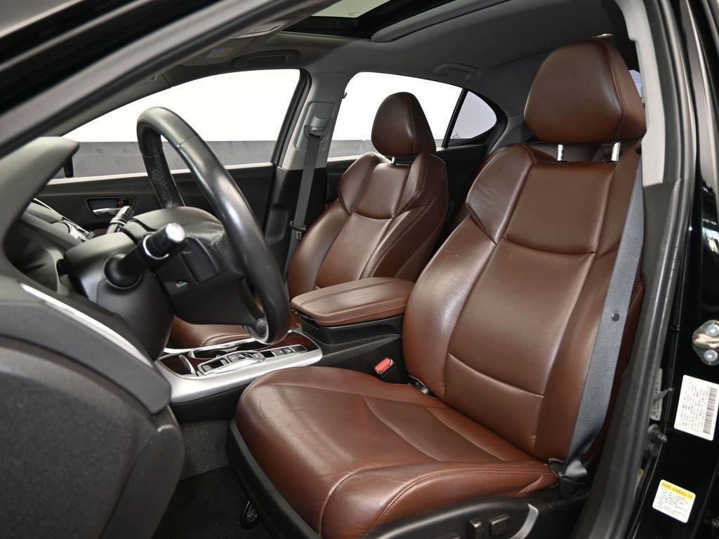 used 2017 Acura TLX car, priced at $12,874