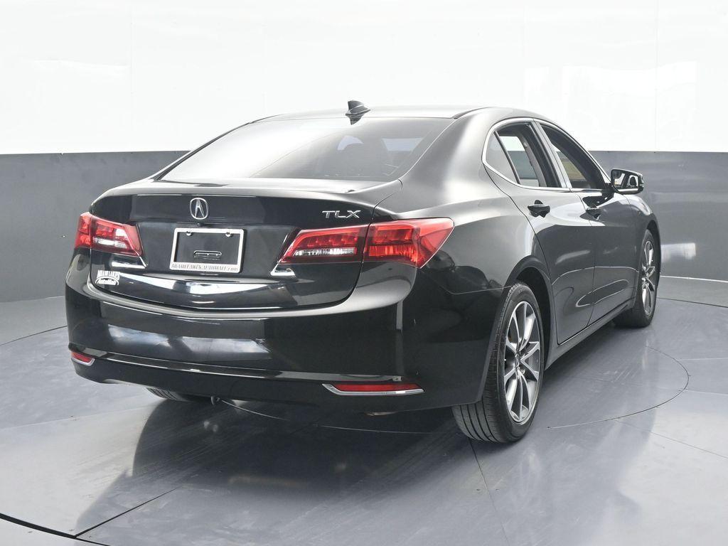 used 2017 Acura TLX car, priced at $12,874