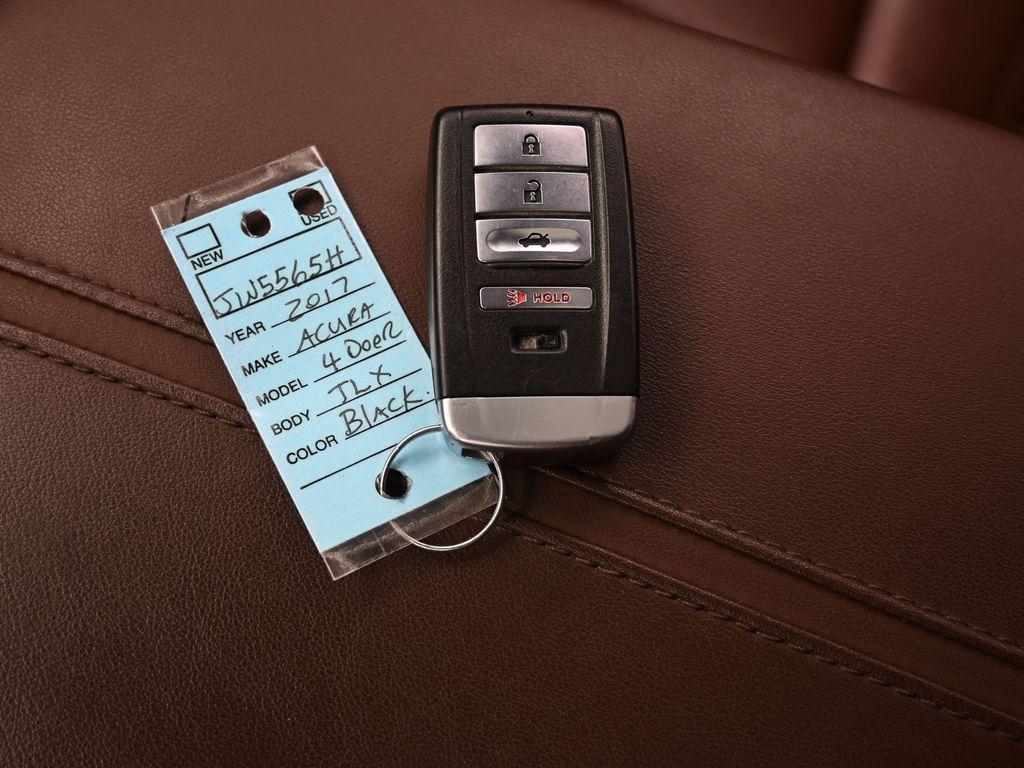 used 2017 Acura TLX car, priced at $12,874