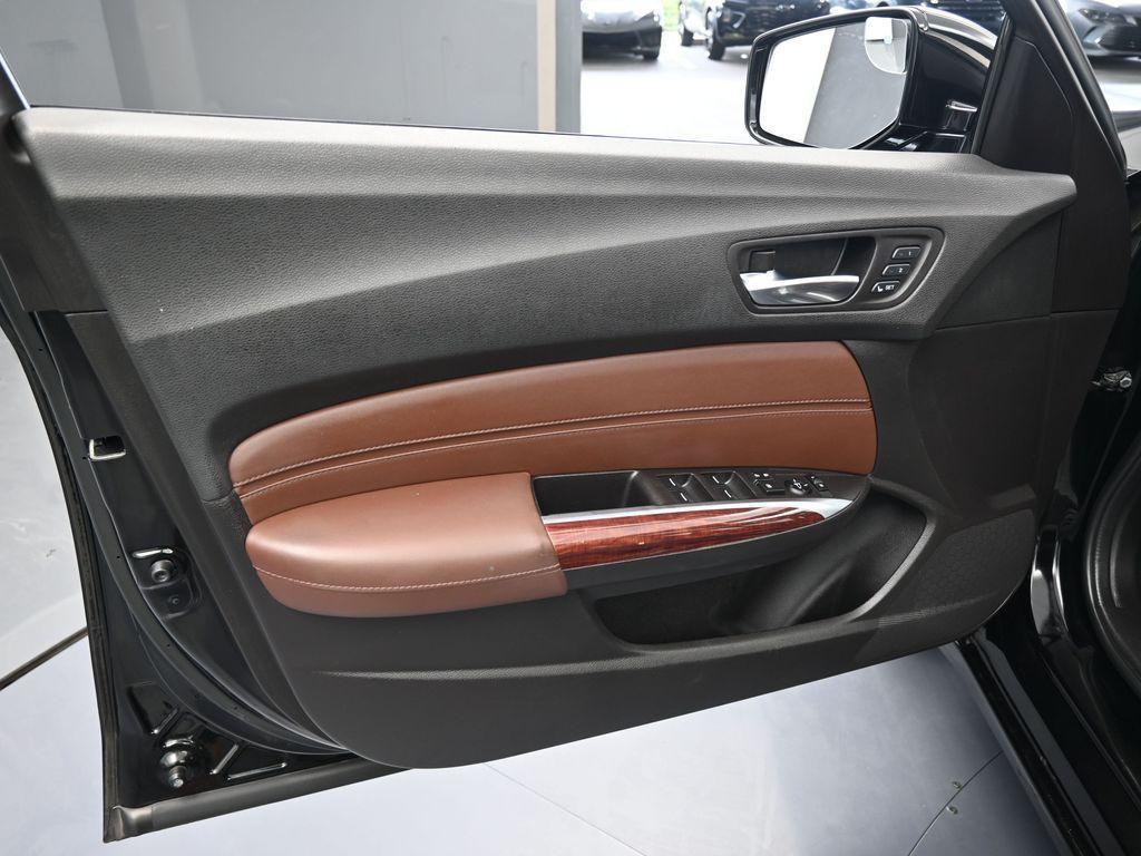 used 2017 Acura TLX car, priced at $12,874
