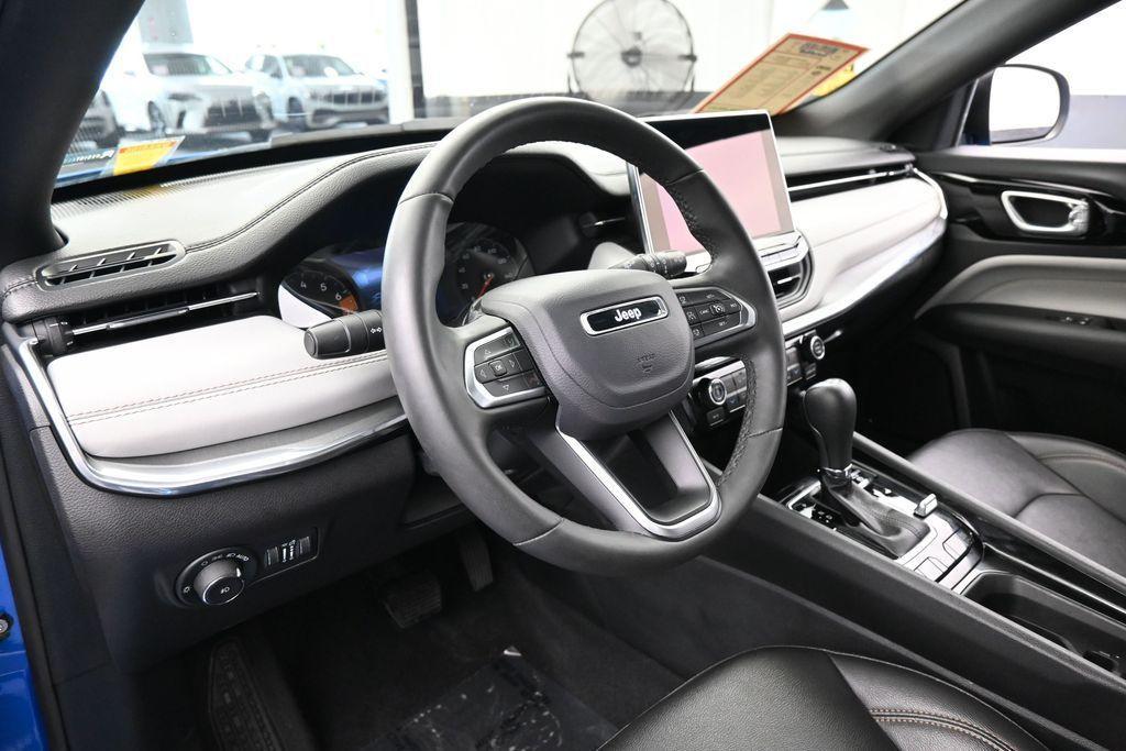 used 2024 Jeep Compass car, priced at $22,000