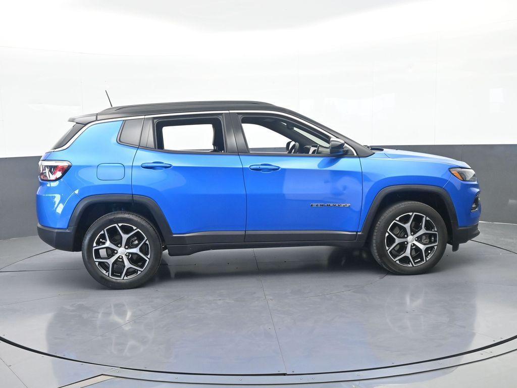 used 2024 Jeep Compass car, priced at $22,000