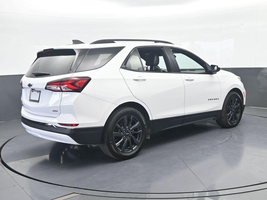 used 2023 Chevrolet Equinox car, priced at $18,490