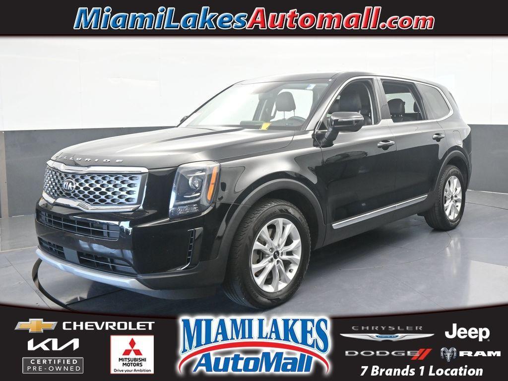 used 2021 Kia Telluride car, priced at $15,865