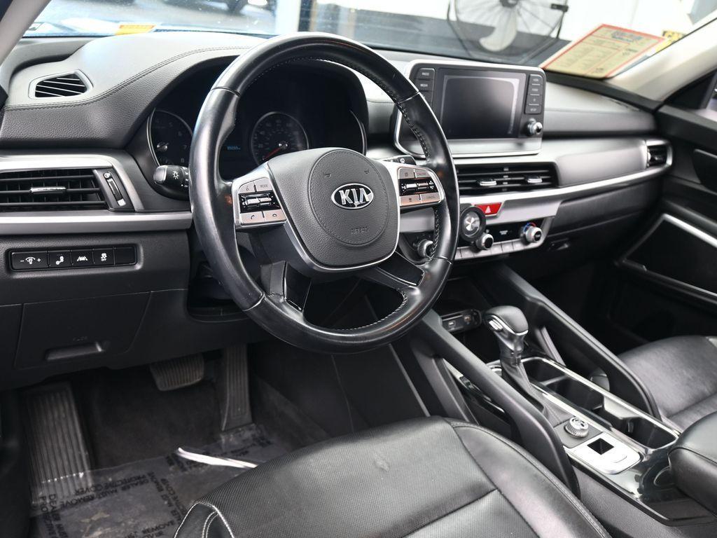 used 2021 Kia Telluride car, priced at $15,865