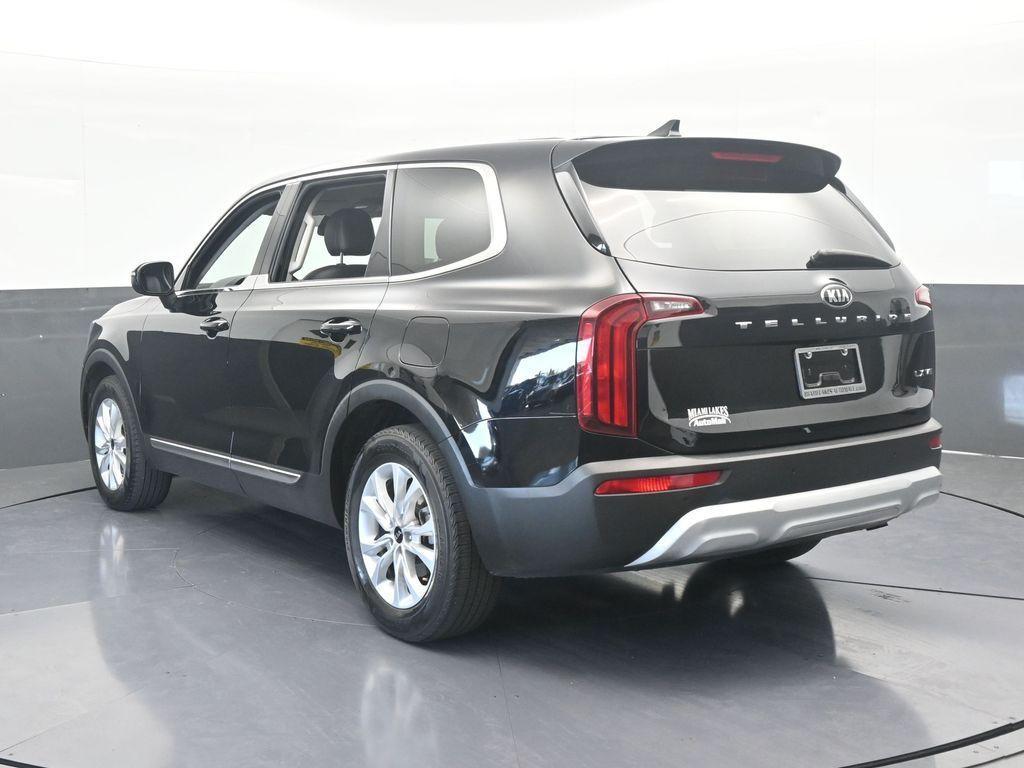 used 2021 Kia Telluride car, priced at $15,865